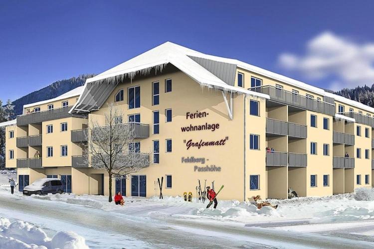 Holiday Resort Grafenmatt, Feldberg فيلدبرج المظهر الخارجي الصورة